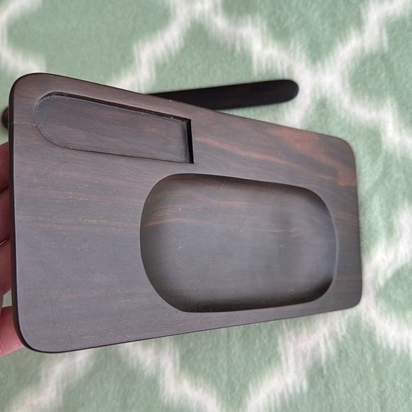 Solid wood stationary tray letter opener - Picture 3 of 8